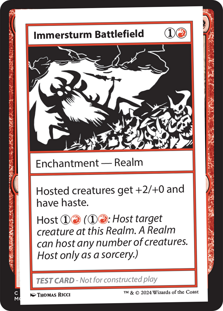 Immersturm Battlefield [Mystery Booster 2 Playtest Cards] | The CG Realm