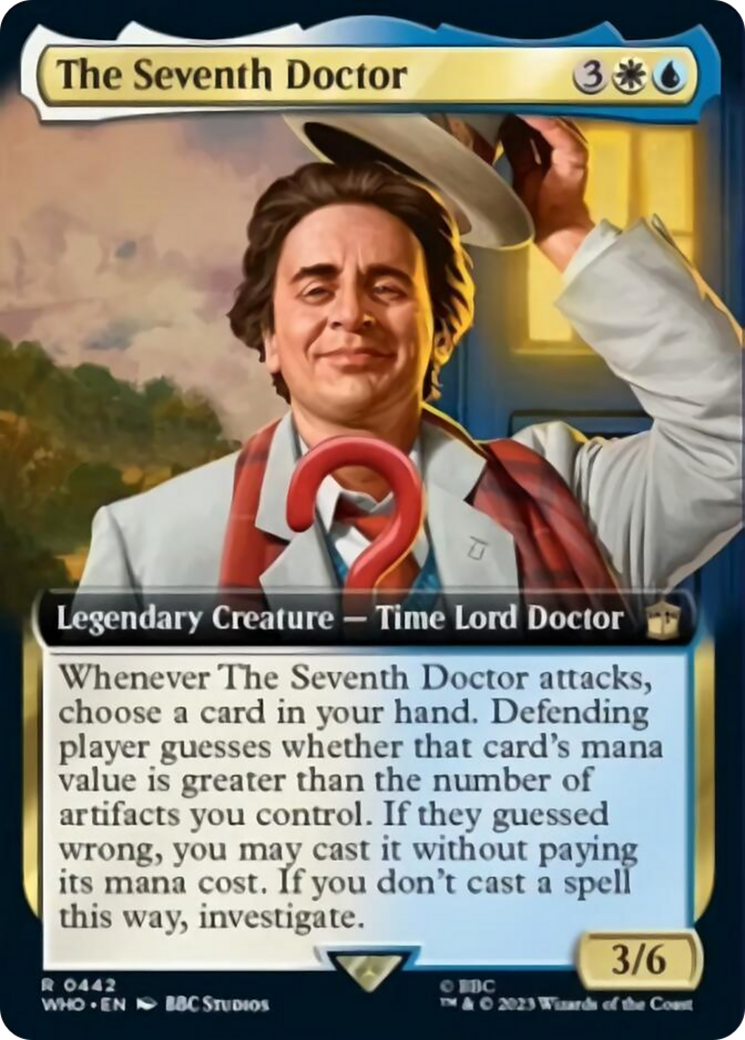 The Seventh Doctor (Extended Art) [Doctor Who] | The CG Realm