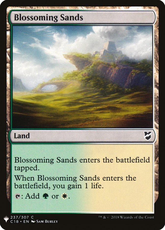 Blossoming Sands [Mystery Booster] | The CG Realm