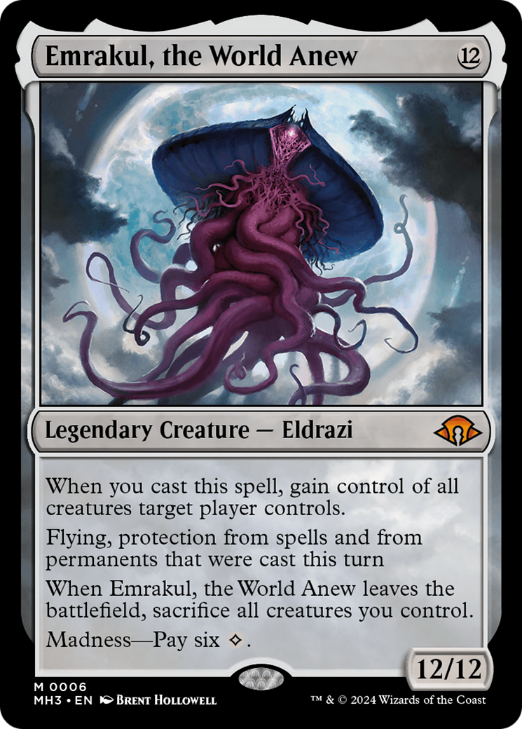 Emrakul, the World Anew [Modern Horizons 3] | The CG Realm