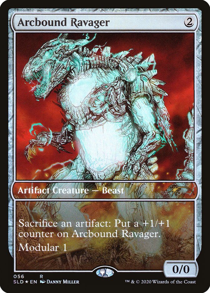 Arcbound Ravager [Secret Lair Drop Series] | The CG Realm