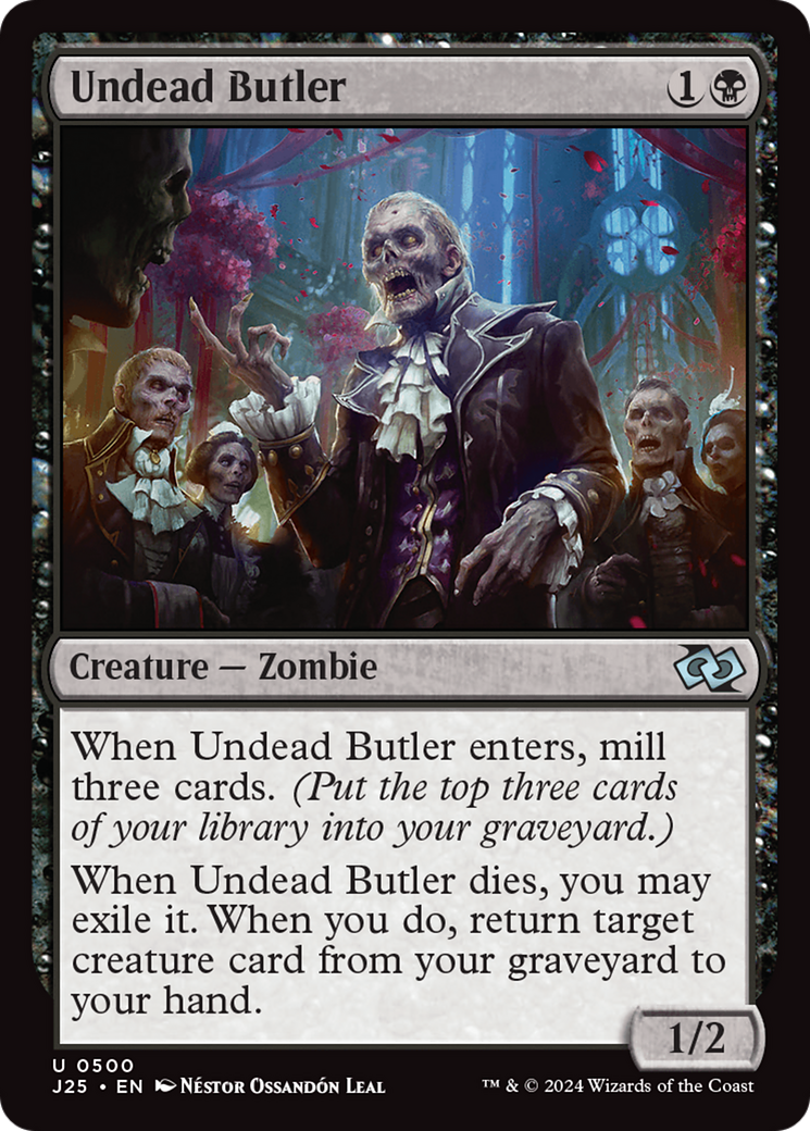 Undead Butler [Foundations Jumpstart] | The CG Realm