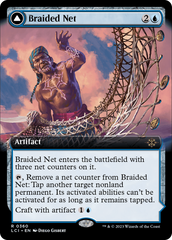 Braided Net // Braided Quipu (Extended Art) [The Lost Caverns of Ixalan] | The CG Realm