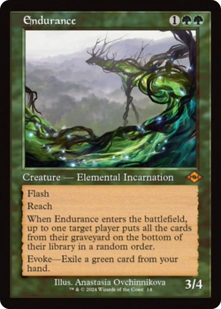 Endurance (Retro) [Modern Horizons 2] | The CG Realm