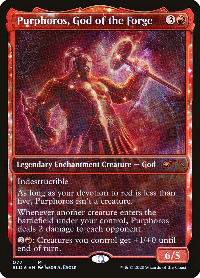 Purphoros, God of the Forge [Secret Lair Drop Series] | The CG Realm