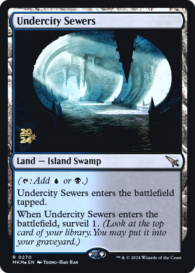 Undercity Sewers [Murders at Karlov Manor Prerelease Promos] | The CG Realm