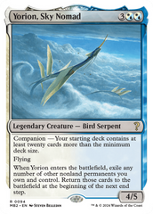 Yorion, Sky Nomad (White Border) [Mystery Booster 2] | The CG Realm