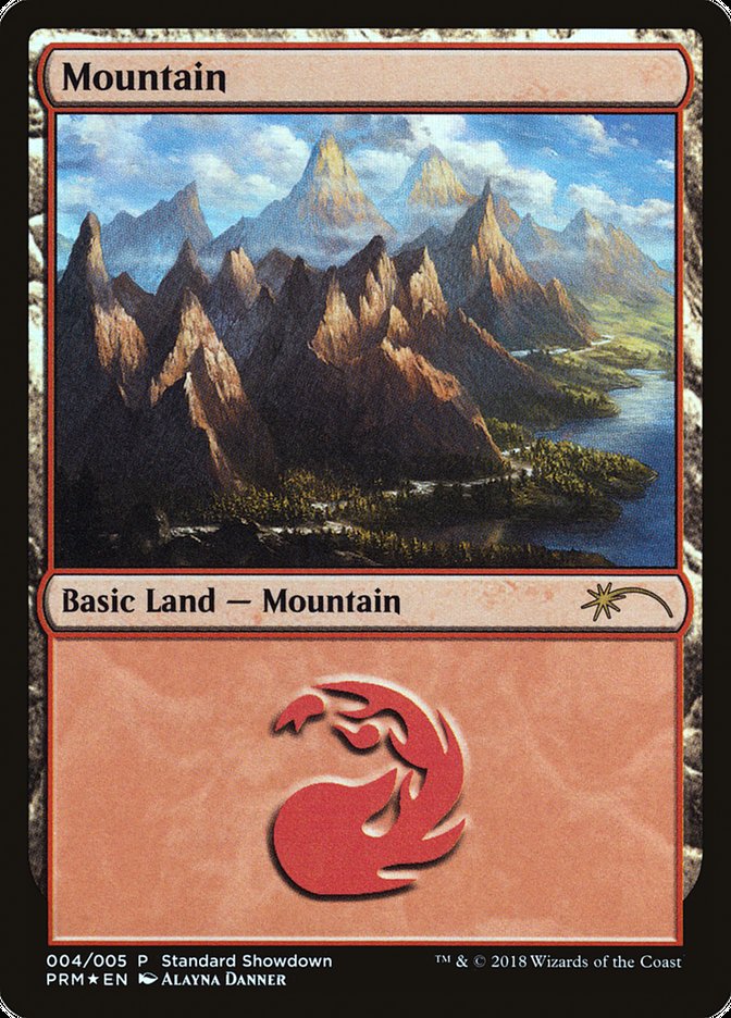 Mountain (Alayna Danner) [Standard Showdown Promos] | The CG Realm