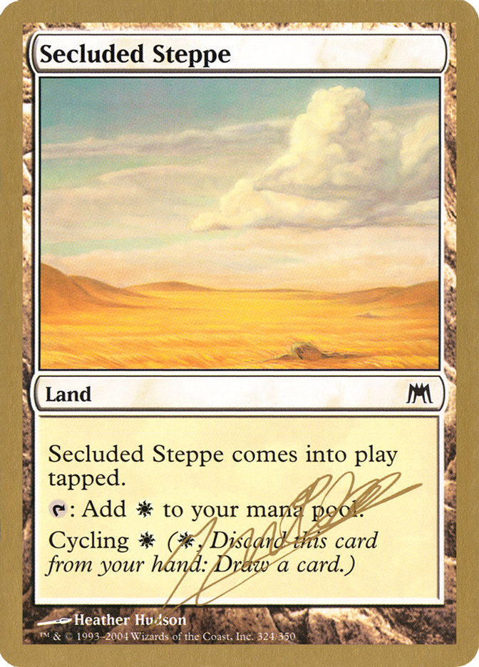 Secluded Steppe (Julien Nuijten) [World Championship Decks 2004] | The CG Realm