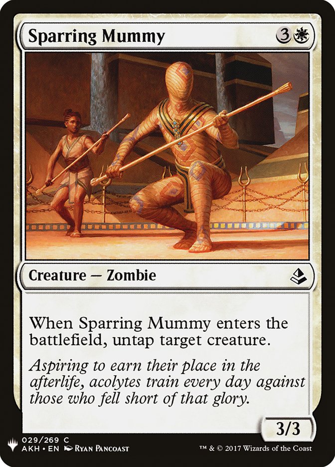 Sparring Mummy [Mystery Booster] | The CG Realm