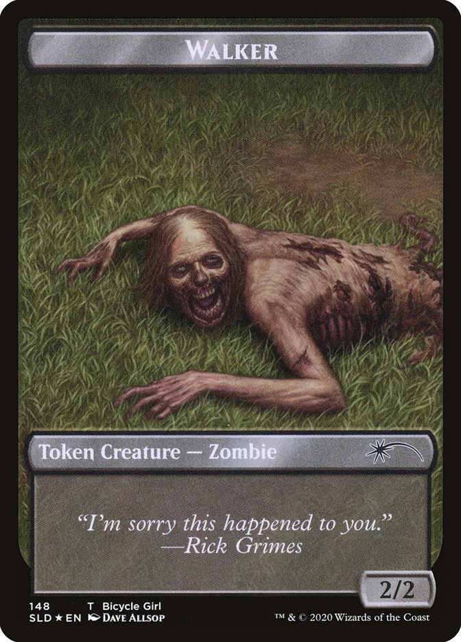 Walker (148 //149) Double-Sided Token [Secret Lair Drop Series] | The CG Realm