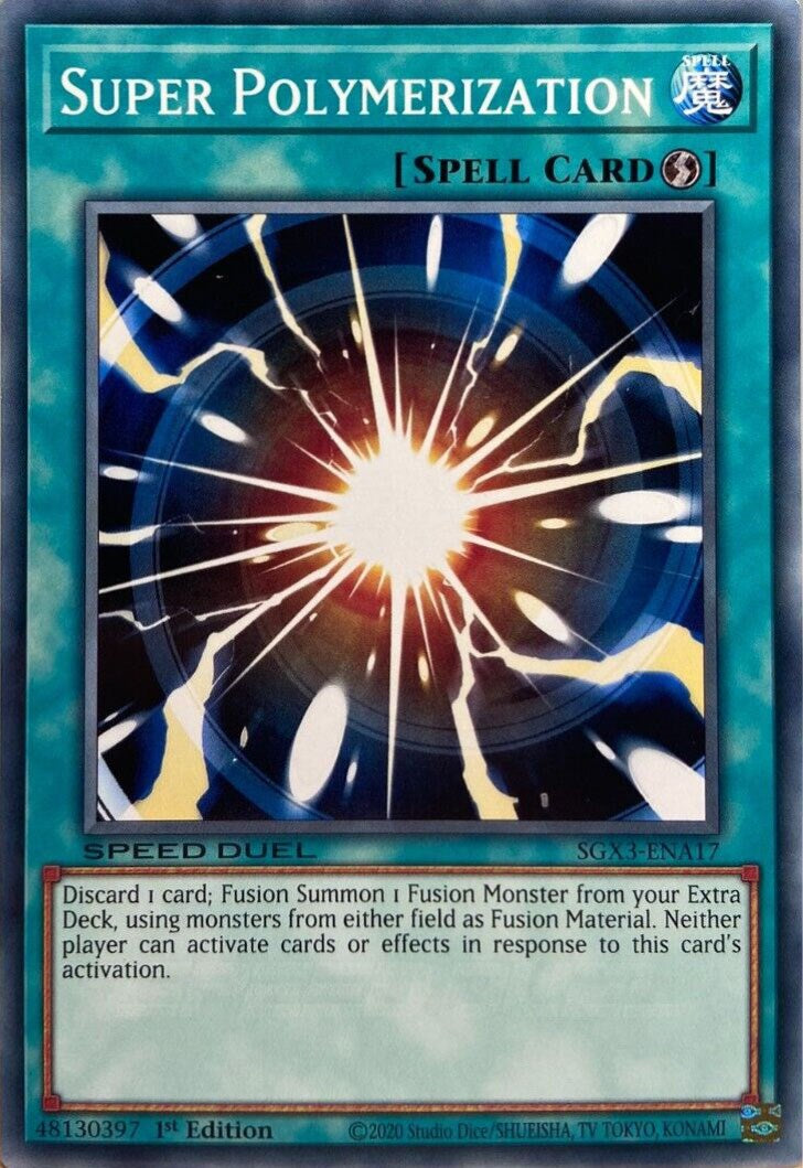 Super Polymerization [SGX3-ENA17] Common | The CG Realm