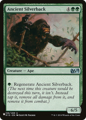 Ancient Silverback [The List Reprints] | The CG Realm