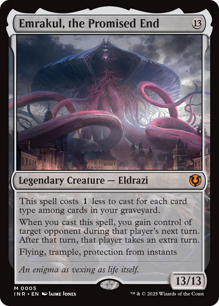 Emrakul, the Promised End [Innistrad Remastered] | The CG Realm