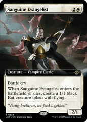 Sanguine Evangelist (Extended Art) [The Lost Caverns of Ixalan] | The CG Realm