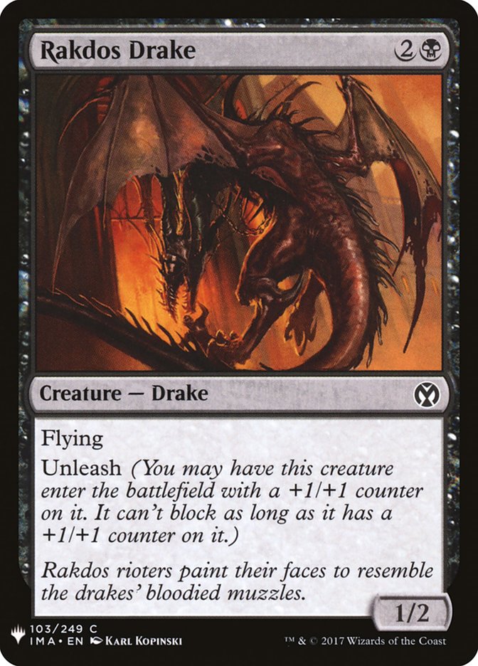 Rakdos Drake [Mystery Booster] | The CG Realm