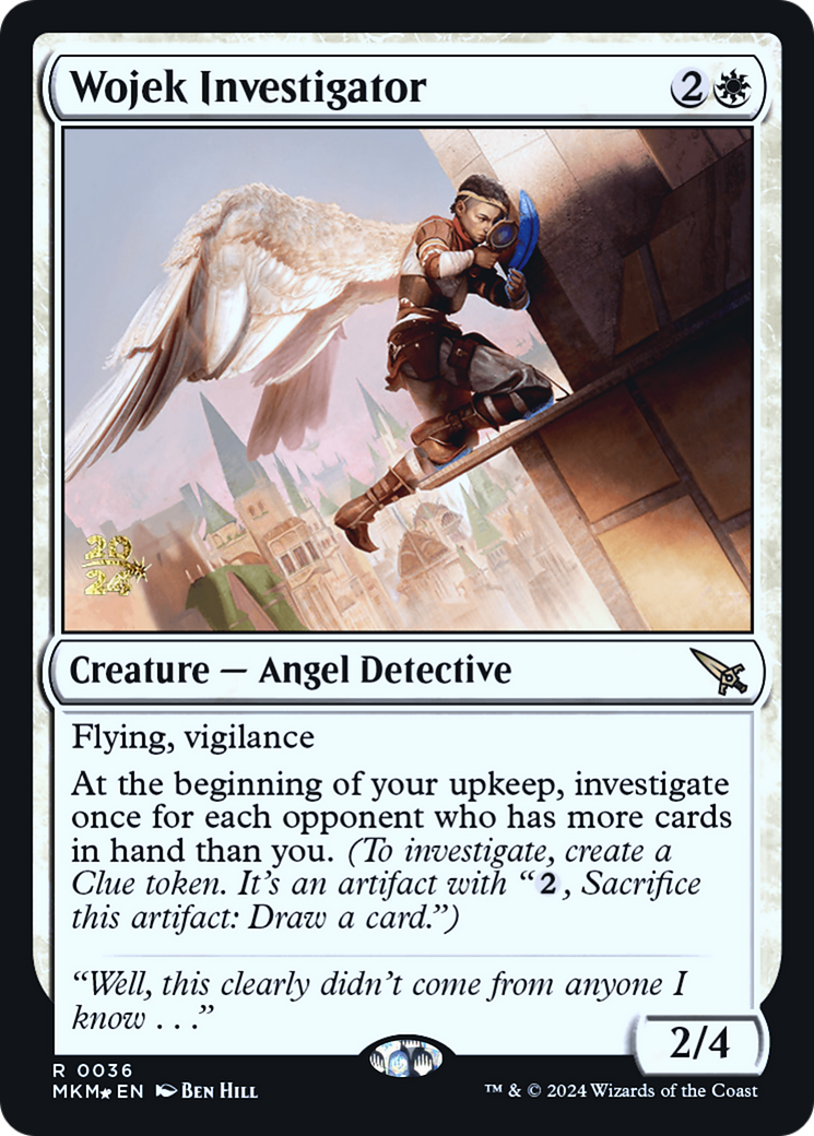 Wojek Investigator [Murders at Karlov Manor Prerelease Promos] | The CG Realm