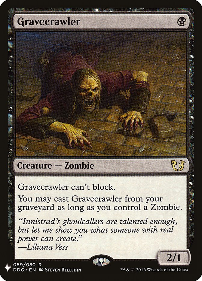 Gravecrawler [Mystery Booster] | The CG Realm