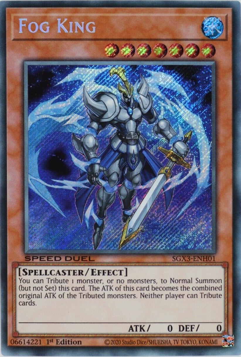 Fog King [SGX3-ENH01] Secret Rare | The CG Realm