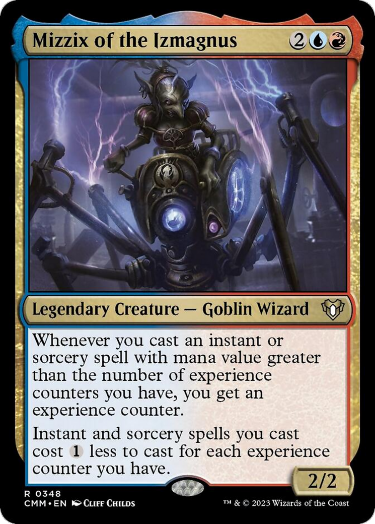 Mizzix of the Izmagnus [Commander Masters] | The CG Realm