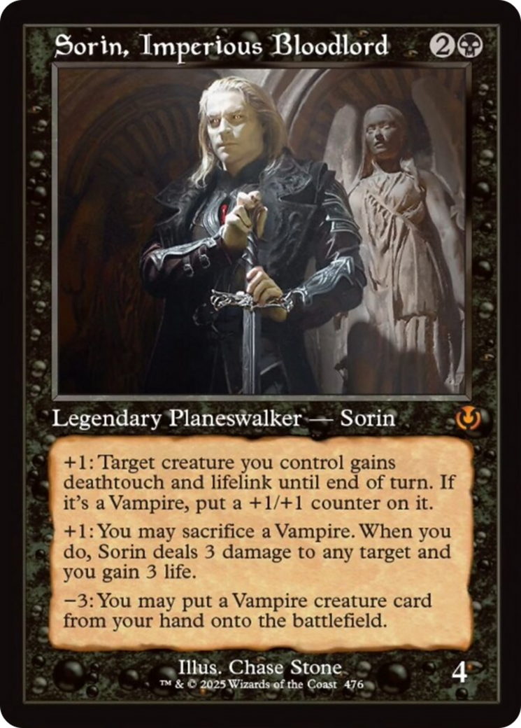 Sorin, Imperious Bloodlord (Retro Frame) [Innistrad Remastered] | The CG Realm