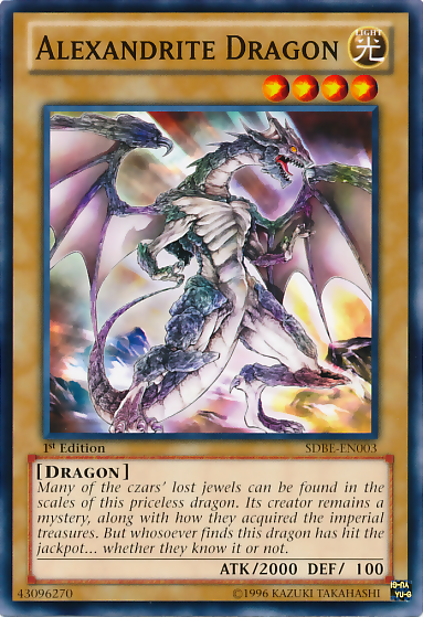 Alexandrite Dragon [SDBE-EN003] Common | The CG Realm