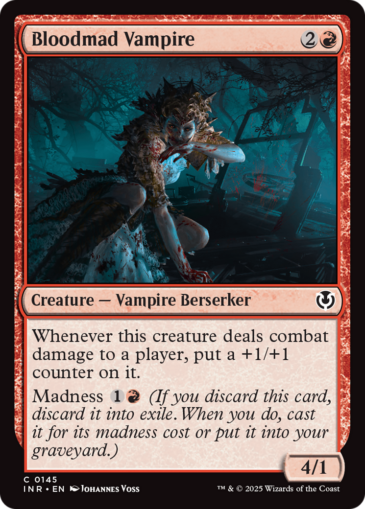 Bloodmad Vampire [Innistrad Remastered] | The CG Realm