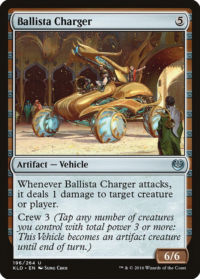 Ballista Charger [Kaladesh] | The CG Realm