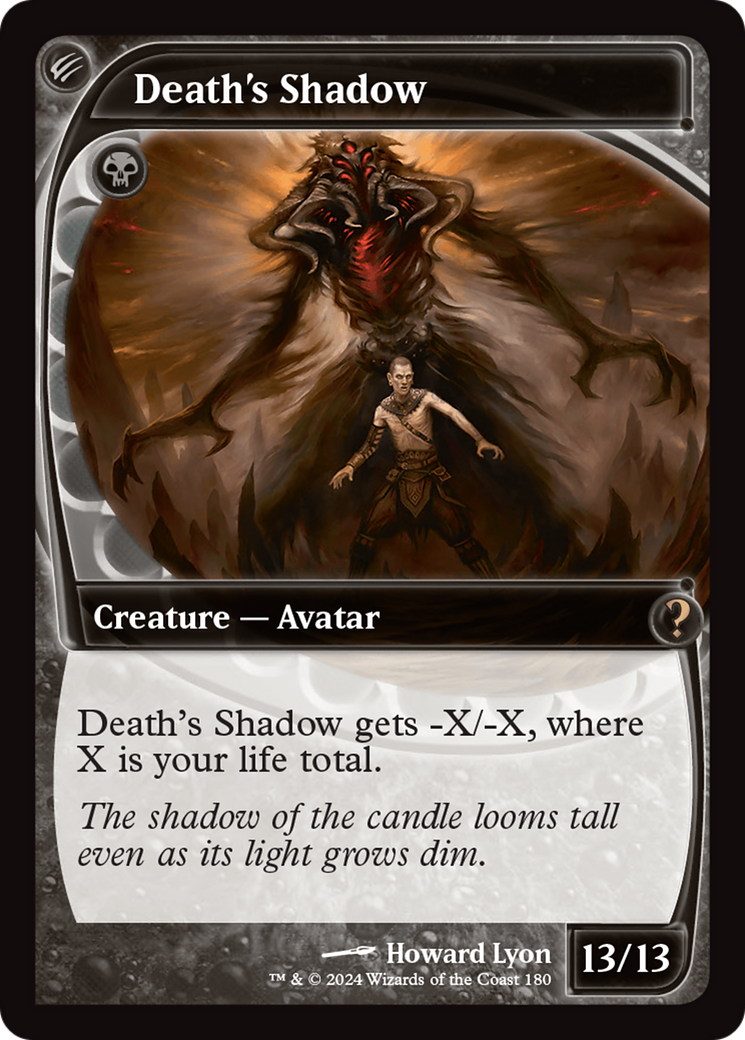 Death's Shadow (Future Sight) [Mystery Booster 2] | The CG Realm