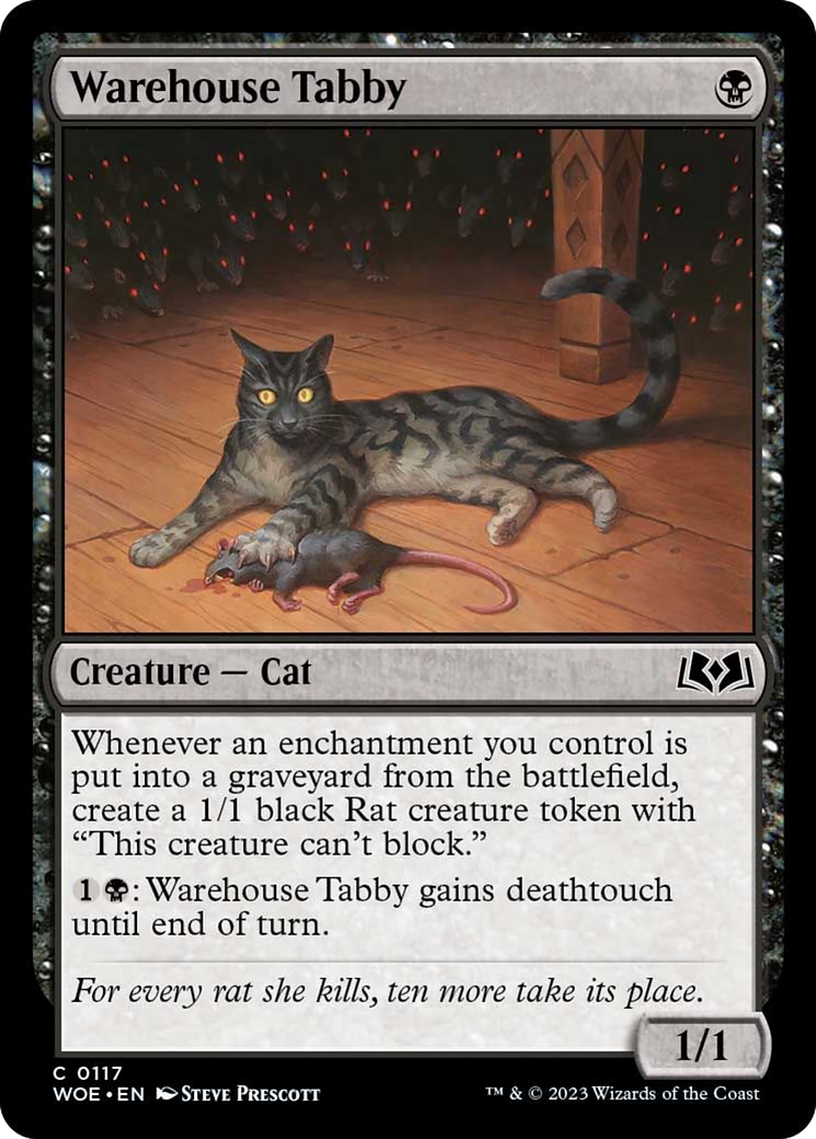 Warehouse Tabby [Wilds of Eldraine] | The CG Realm