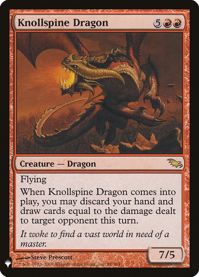 Knollspine Dragon [The List] | The CG Realm