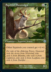 Squirrel Sovereign (Retro Foil Etched) [Modern Horizons 2] | The CG Realm