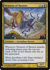 Nemesis of Reason [The List] | The CG Realm