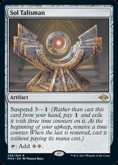 Sol Talisman [Modern Horizons 2] | The CG Realm