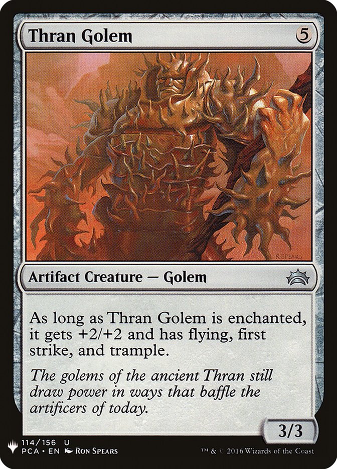 Thran Golem [Mystery Booster] | The CG Realm