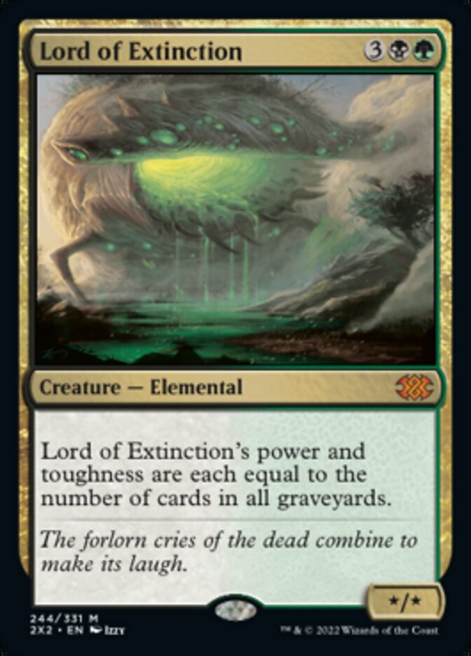 Lord of Extinction [Double Masters 2022] | The CG Realm