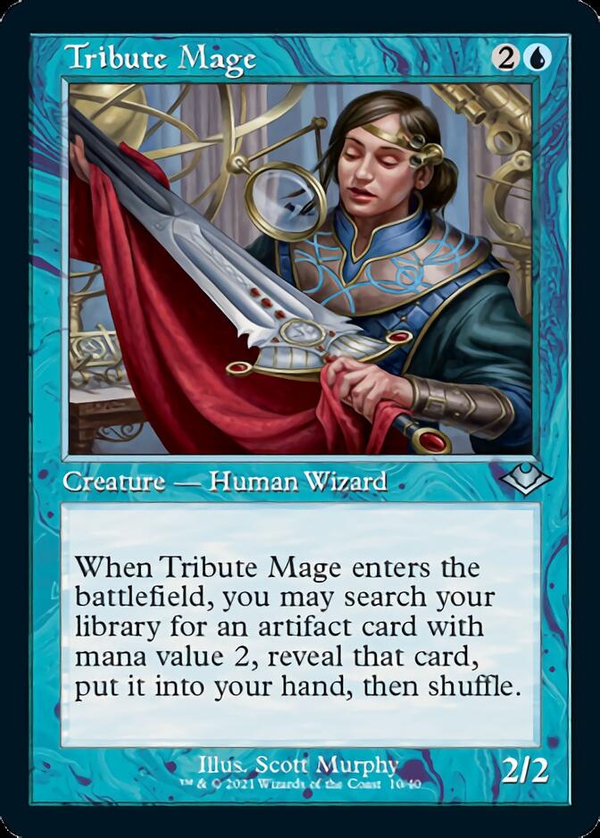 Tribute Mage (Retro) [Modern Horizons] | The CG Realm