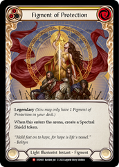 Figment of Protection // Aegis, Archangel of Protection [DTD007] (Dusk Till Dawn) | The CG Realm