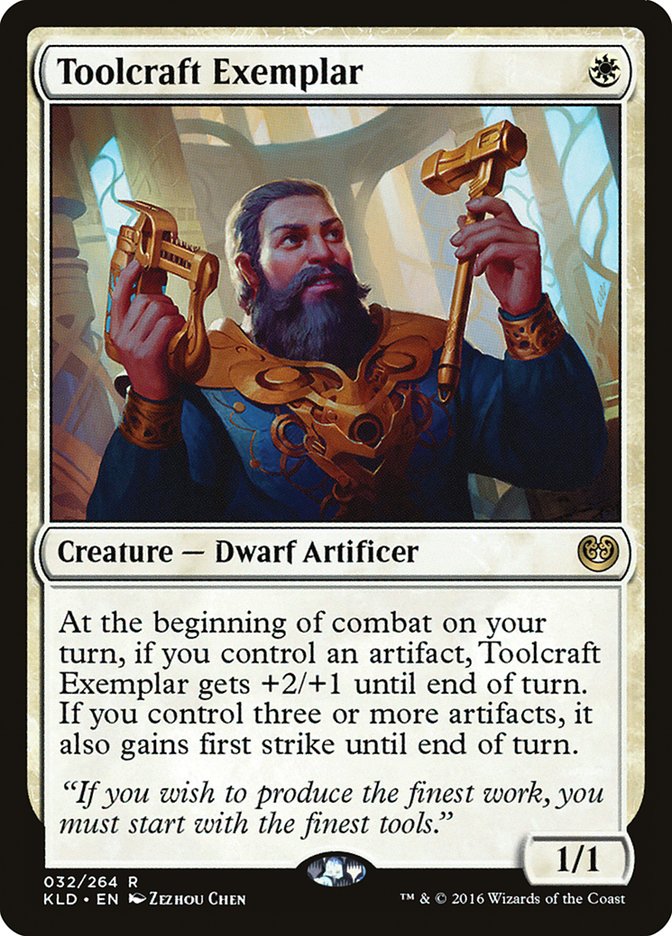 Toolcraft Exemplar [Kaladesh] | The CG Realm