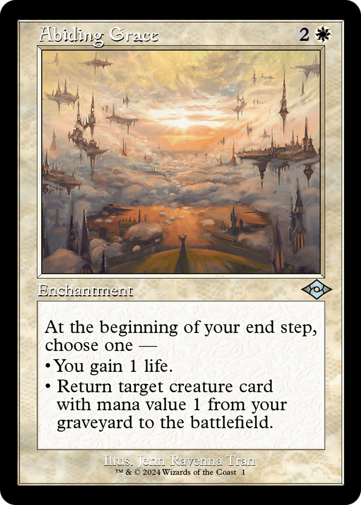 Abiding Grace (Retro) [Modern Horizons 2] | The CG Realm