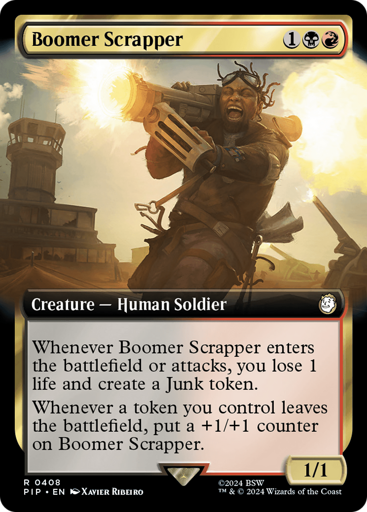 Boomer Scrapper (Extended Art) [Fallout] | The CG Realm