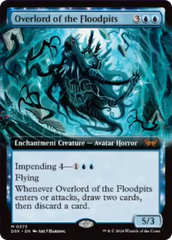 Overlord of the Floodpits (Extended Art) [Duskmourn: House of Horror] | The CG Realm