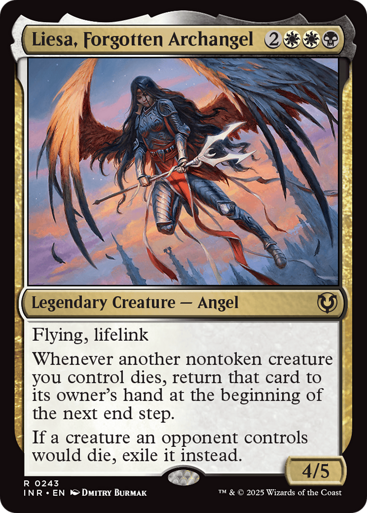 Liesa, Forgotten Archangel [Innistrad Remastered] | The CG Realm