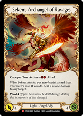 Figment of Ravages // Sekem, Archangel of Ravages [DTD008] (Dusk Till Dawn) | The CG Realm