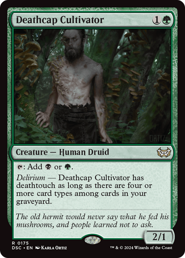 Deathcap Cultivator [Duskmourn: House of Horror Commander] | The CG Realm