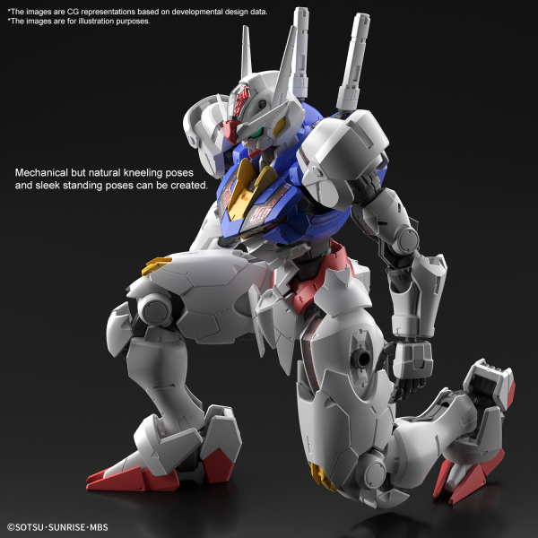 FULL MECHANICS 1/100 GUNDAM AERIAL | The CG Realm