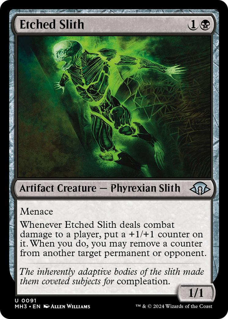 Etched Slith [Modern Horizons 3] | The CG Realm