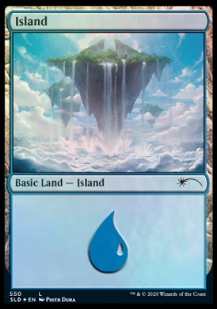 Island (Above the Clouds) (550) [Secret Lair Drop Promos] | The CG Realm