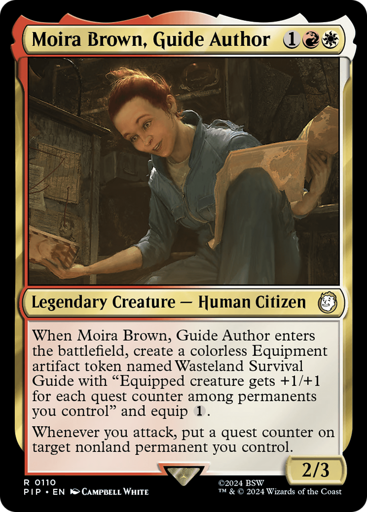 Moira Brown, Guide Author [Fallout] | The CG Realm