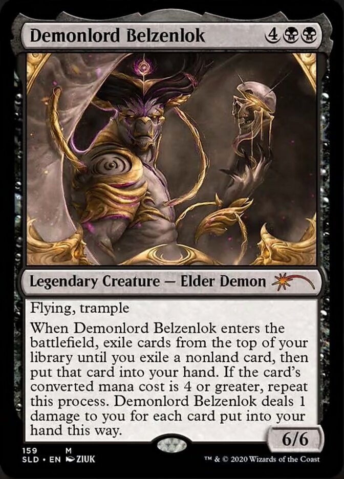 Demonlord Belzenlok [Secret Lair Drop Series] | The CG Realm